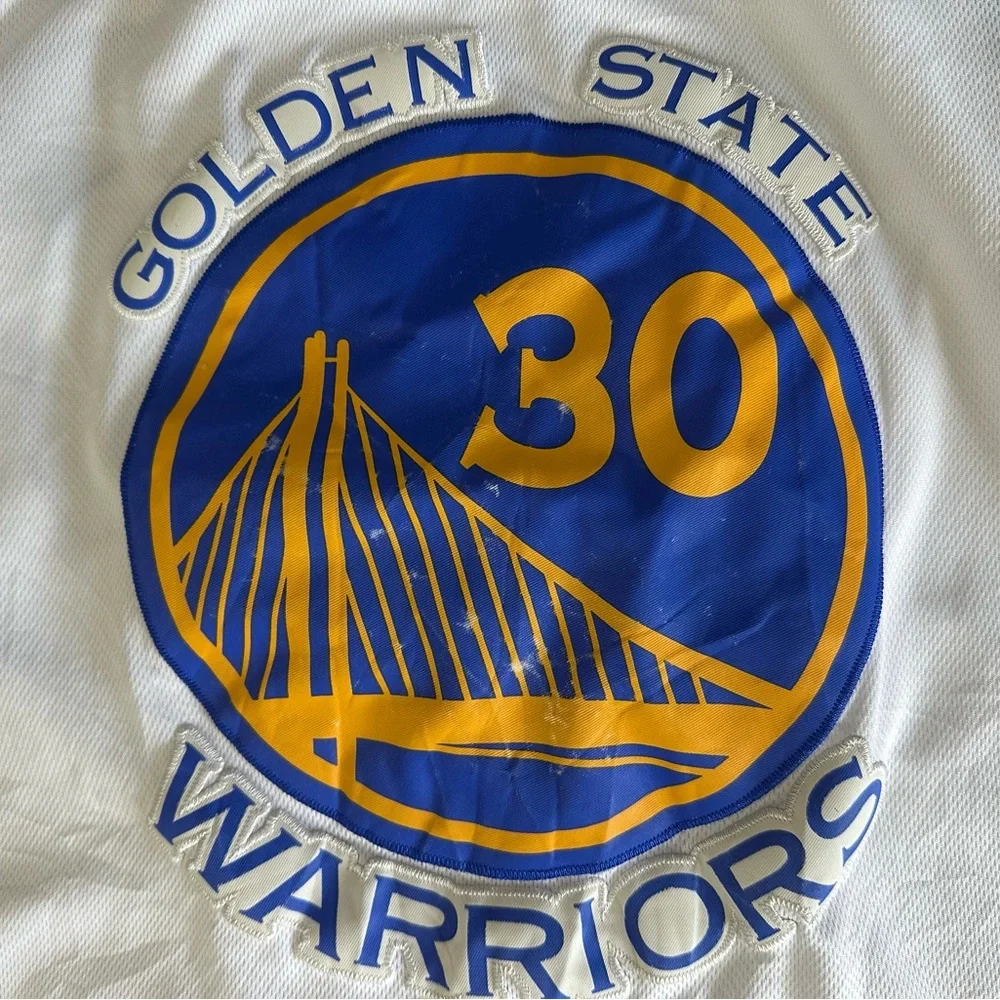 Adidas Men Golden State Warriors Stephen Curry Jersey Sz XL